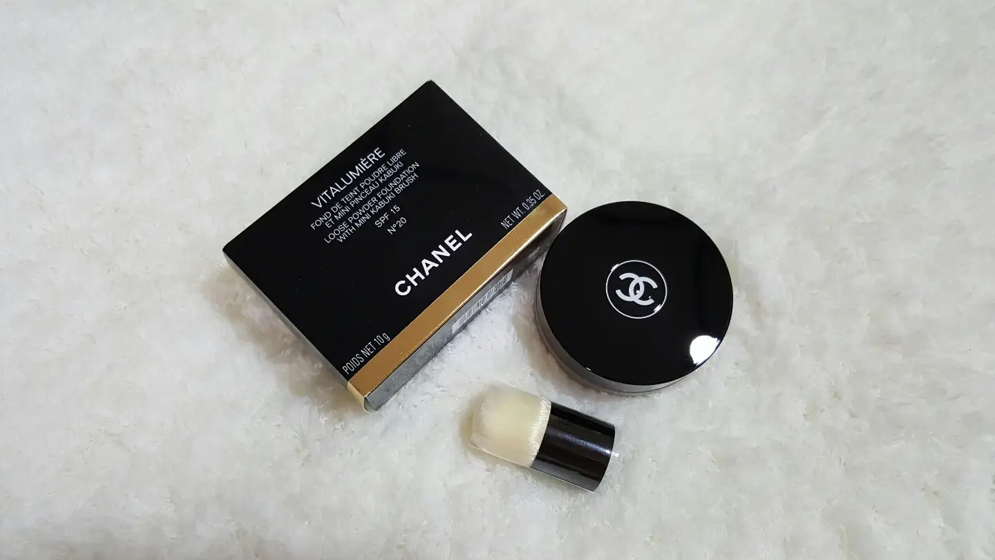 선택된 언니의파우치 리뷰 이미지 - [비타뤼미에르 루스 파우더 파운데이션 ]