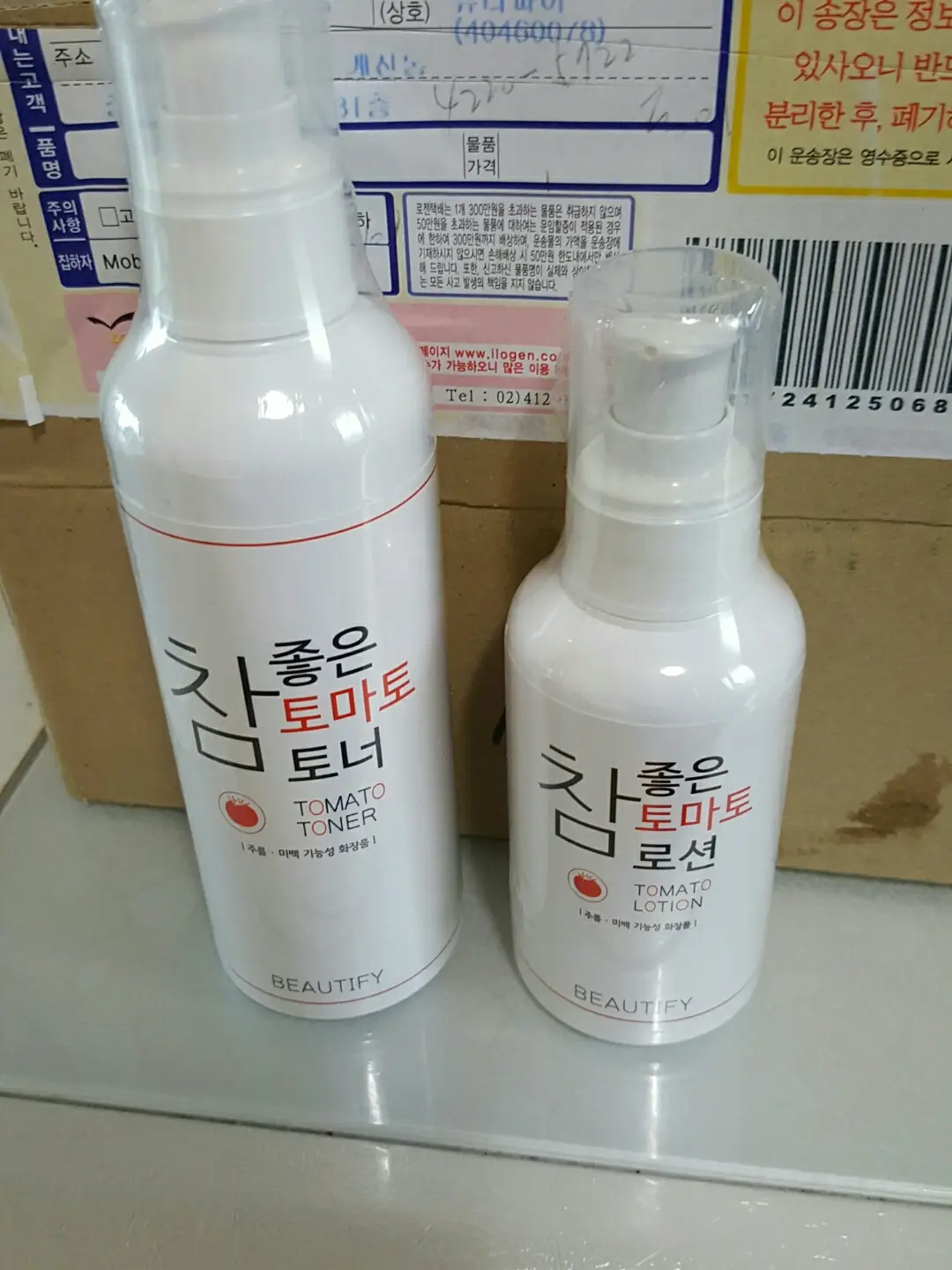 선택된 언니의파우치 리뷰 이미지 - [참 좋은 토마토 로션]