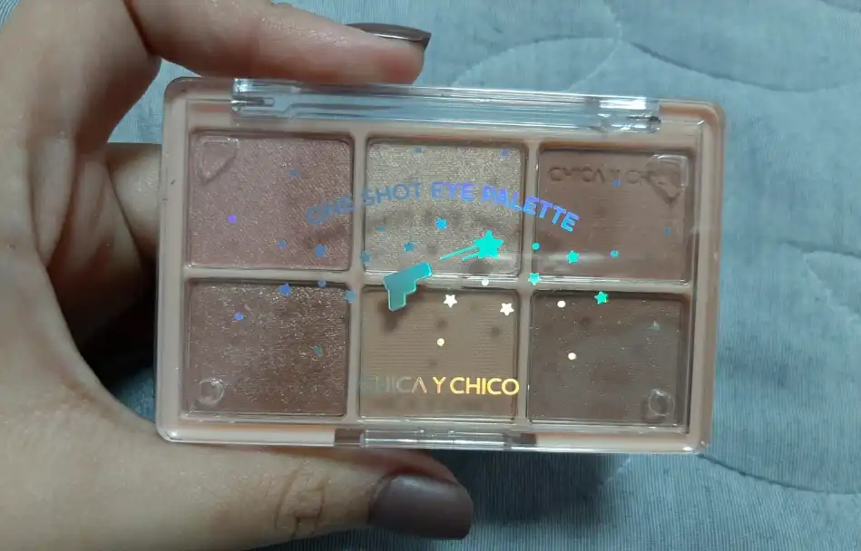 원샷 아이팔레트 [09 오후엔밀크티]