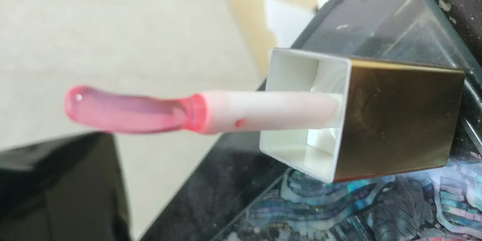 선택된 언니의파우치 리뷰 이미지 - [골든 글로우 립 오일 [2호 오렌지]]