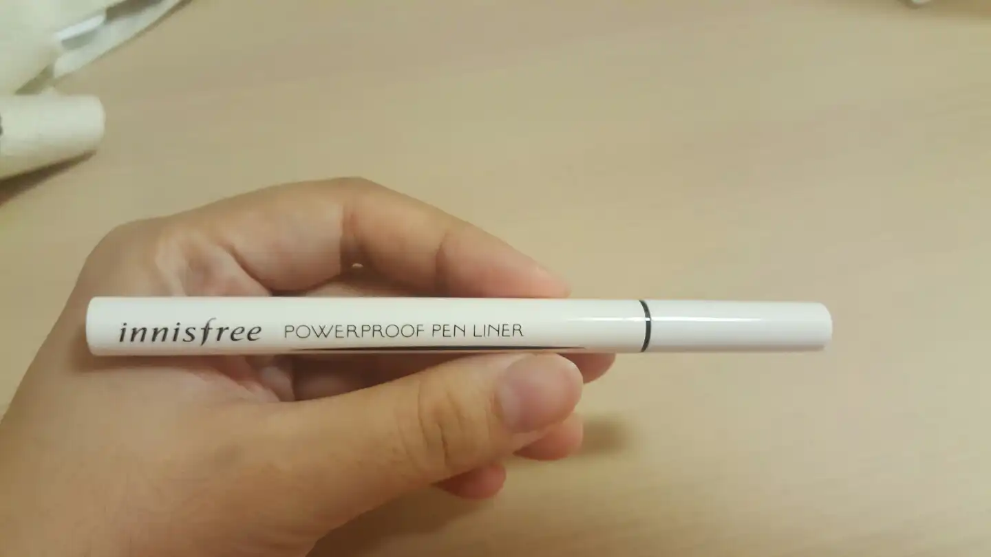 파워프루프 펜 라이너 [1호 블랙]