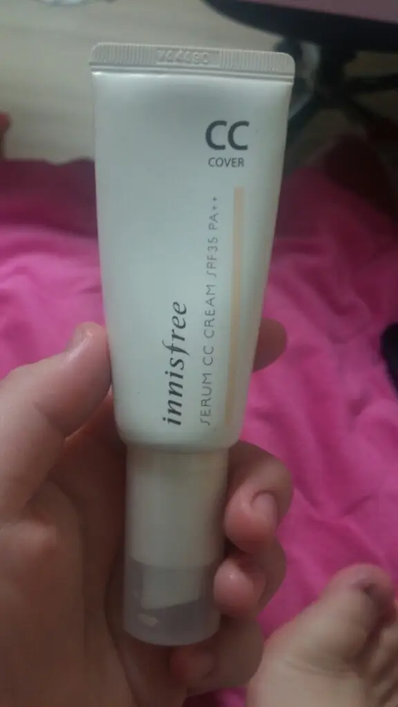 선택된 언니의파우치 리뷰 이미지 - [세럼 CC 크림 커버 SPF 35 PA++]