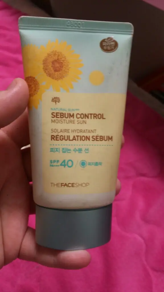 선택된 언니의파우치 리뷰 이미지 - [내추럴선 에코 피지잡는 수분선]