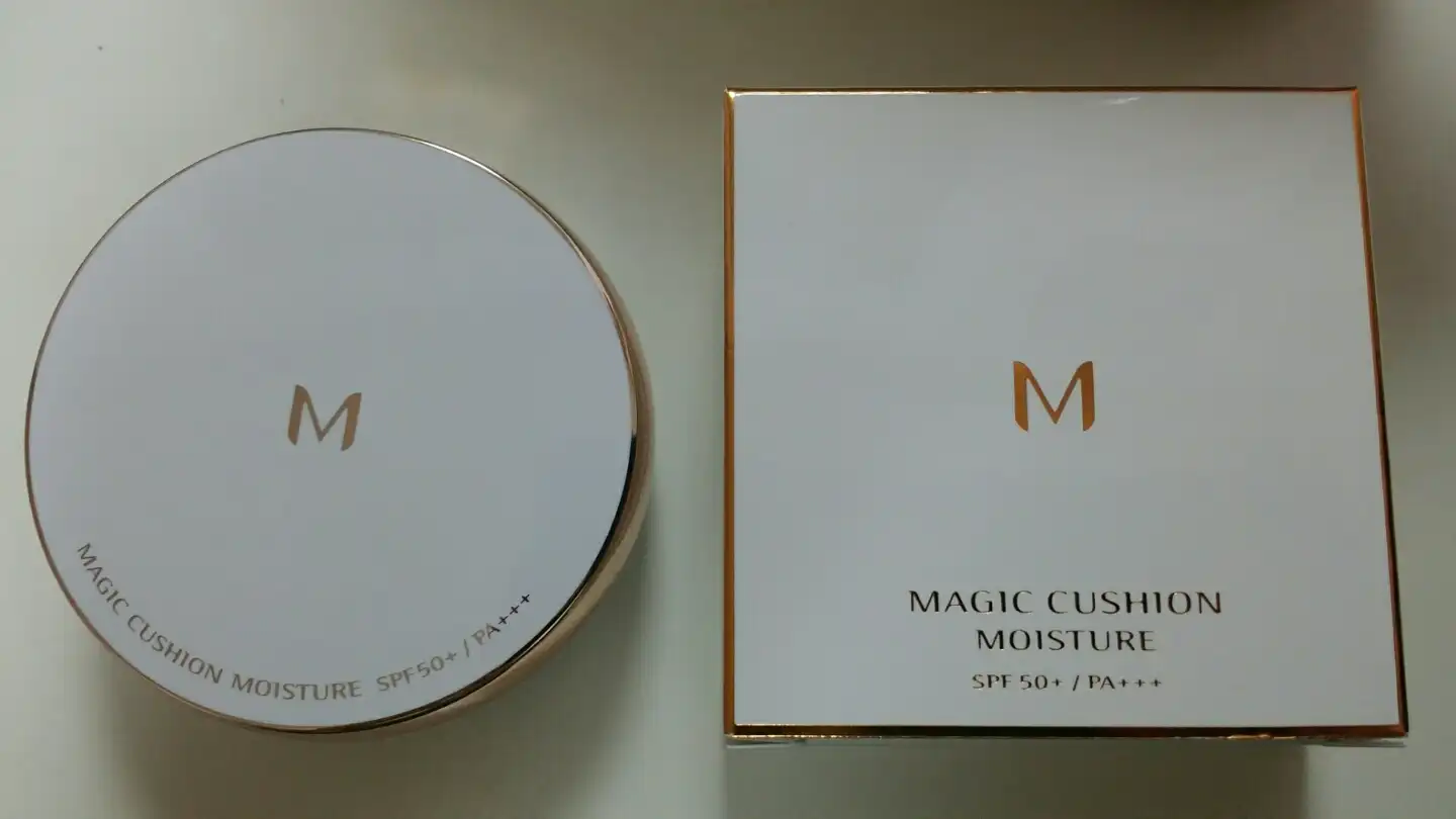 [M] 매직 쿠션 모이스처 SPF50+ PA+++ [23호]