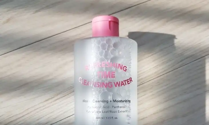 리프레싱 타임 클렌징 워터