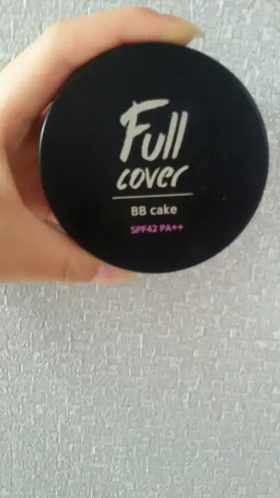 선택된 언니의파우치 리뷰 이미지 - [풀커버 비비케익 SPF42 PA++ 1호 라이트베이지]