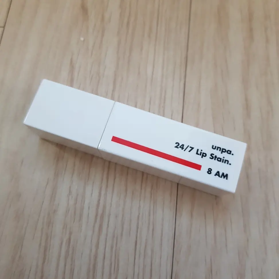 선택된 언니의파우치 리뷰 이미지 - [24/7 립 스테인 [8 AM 레드]]