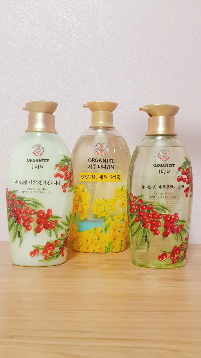 선택된 언니의파우치 리뷰 이미지 - [제주 유채꿀 바디워시]