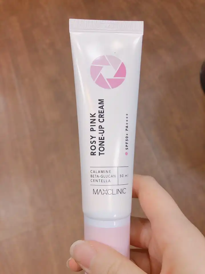 로지 핑크 톤 업 크림