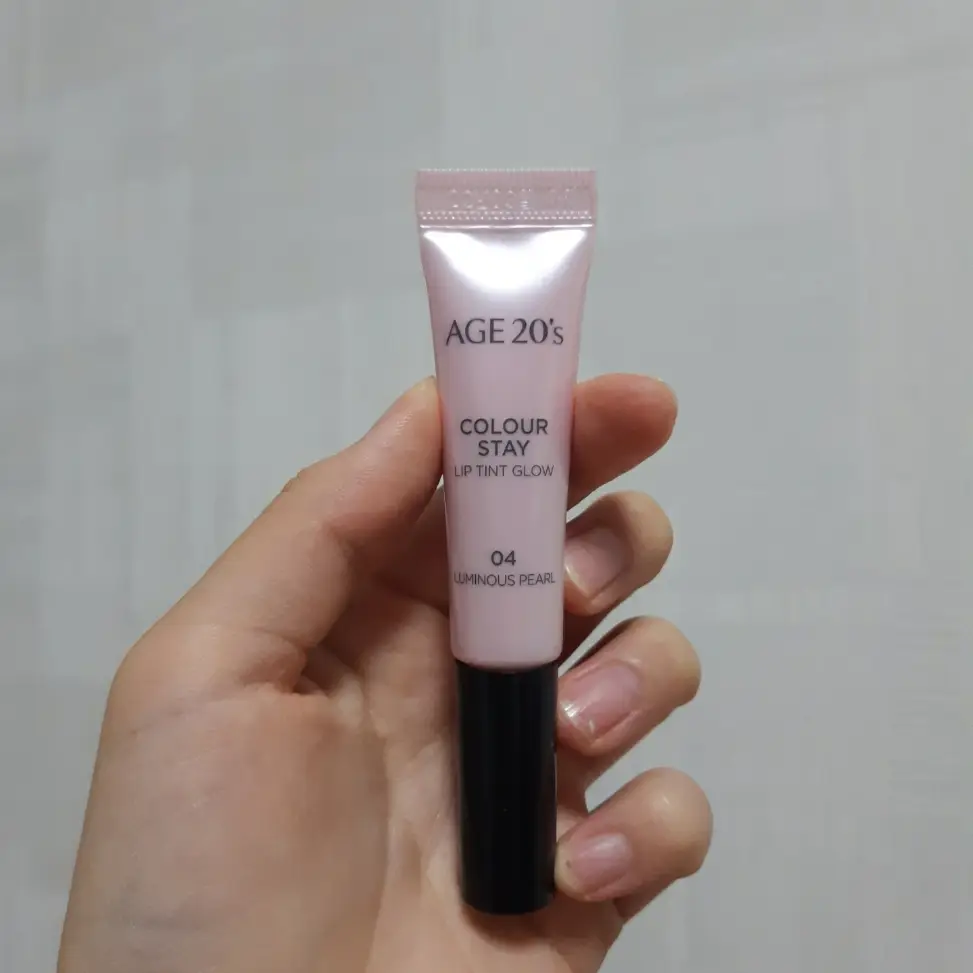 선택된 언니의파우치 리뷰 이미지 - [컬러 스테이 립 틴트 글로우 [04 루미너스펄]]