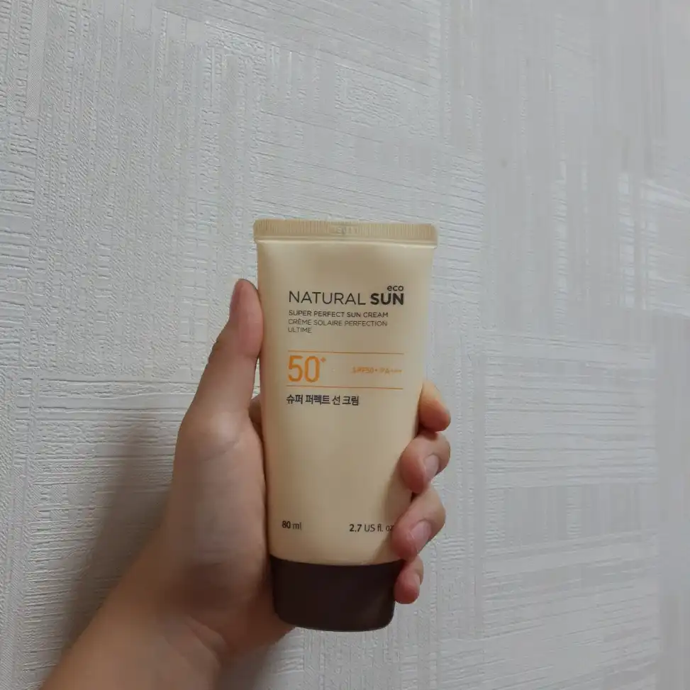 선택된 언니의파우치 리뷰 이미지 - [내추럴 선 에코 슈퍼 퍼펙트 선 크림]