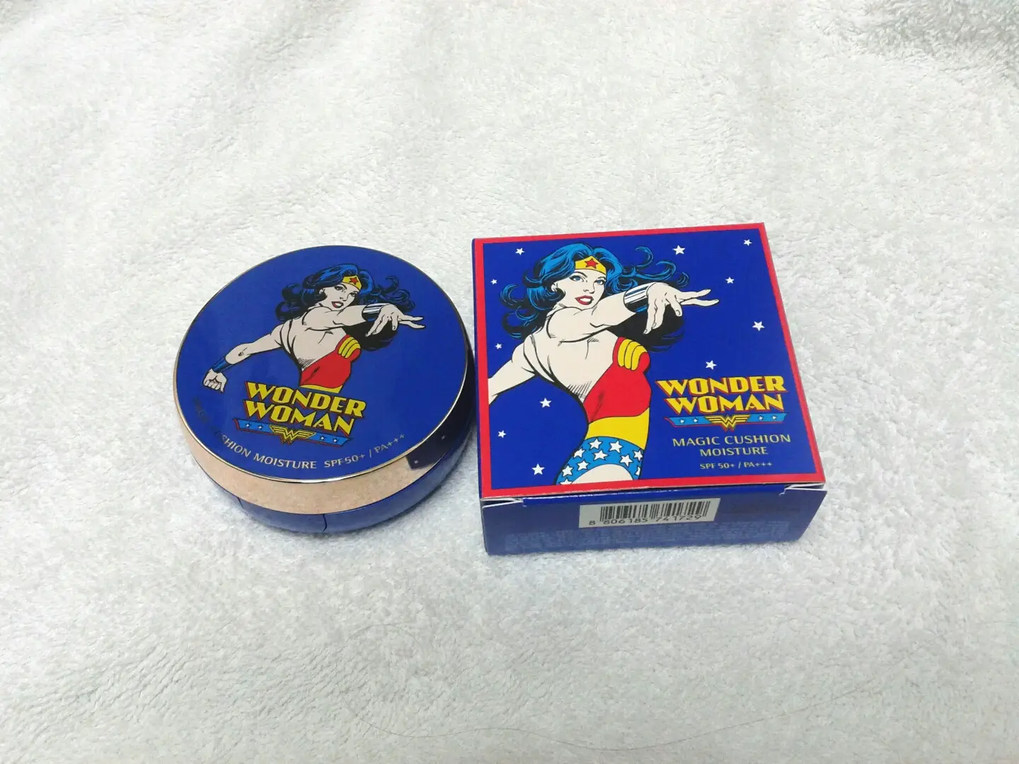 선택된 언니의파우치 리뷰 이미지 - [[M] 매직 쿠션 모이스처 SPF50+ PA+++ [23호]]