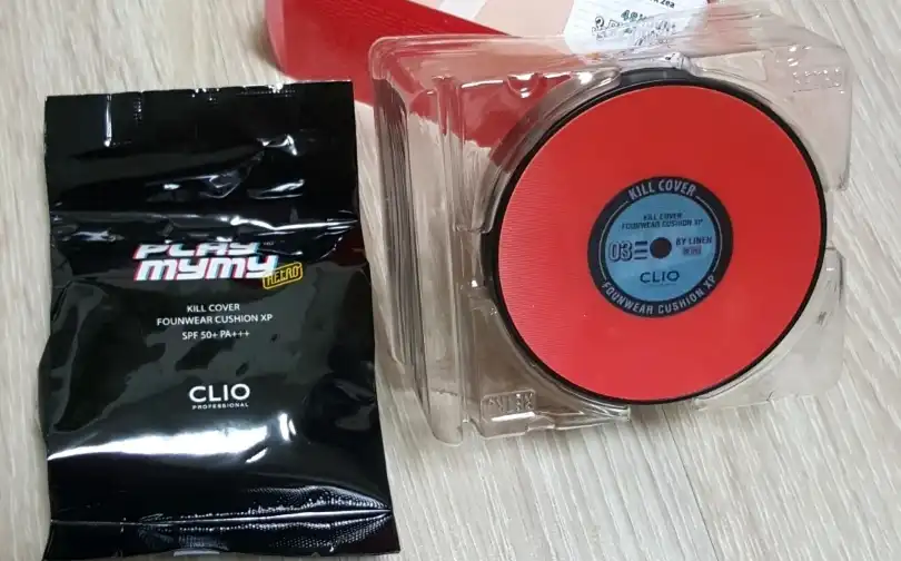 킬커버 파운웨어 쿠션 엑스피 [003 리넨]