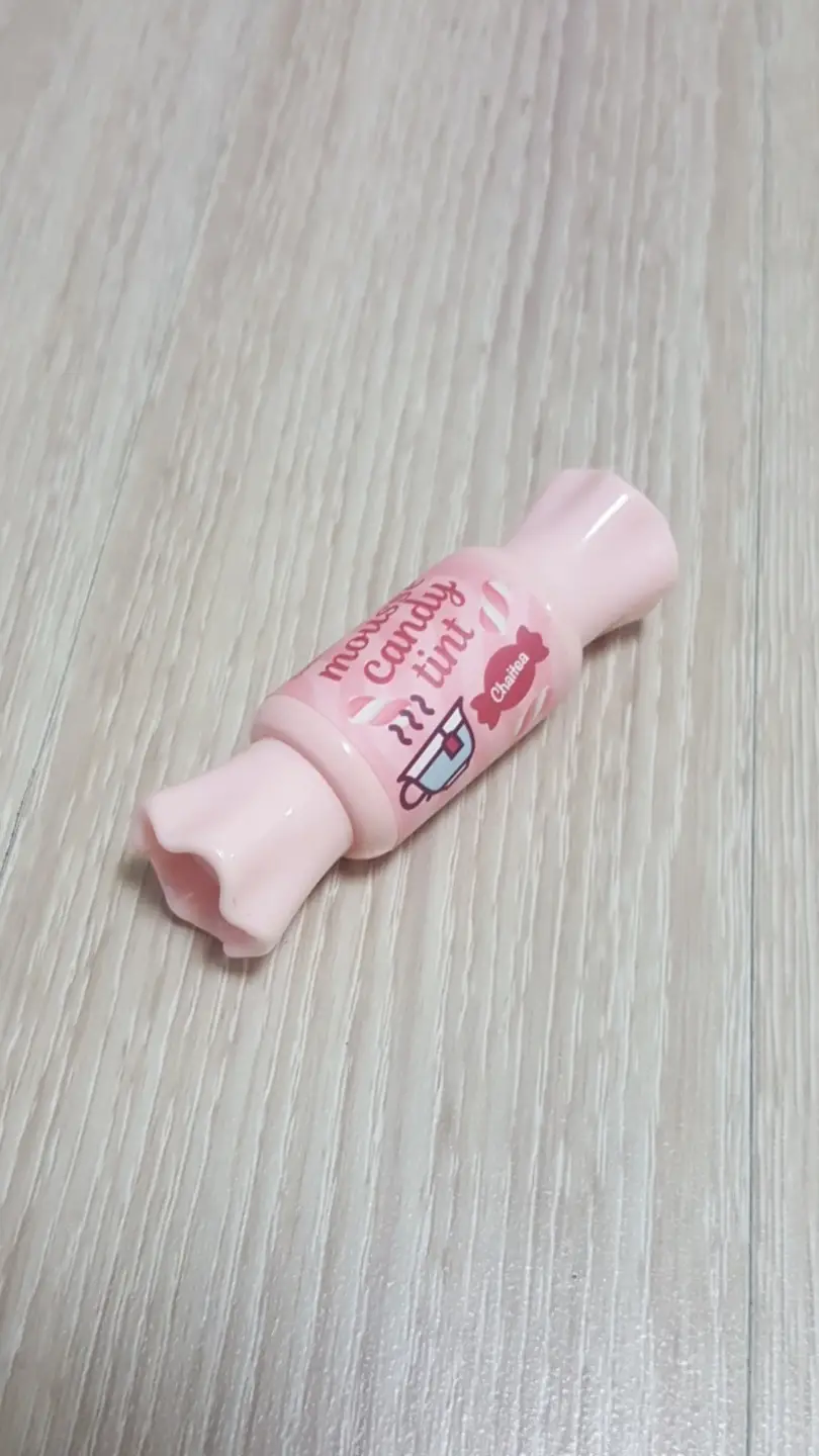선택된 언니의파우치 리뷰 이미지 - [(디즈니에디션)샘물 무스 캔디 틴트 06 차이티 무스]