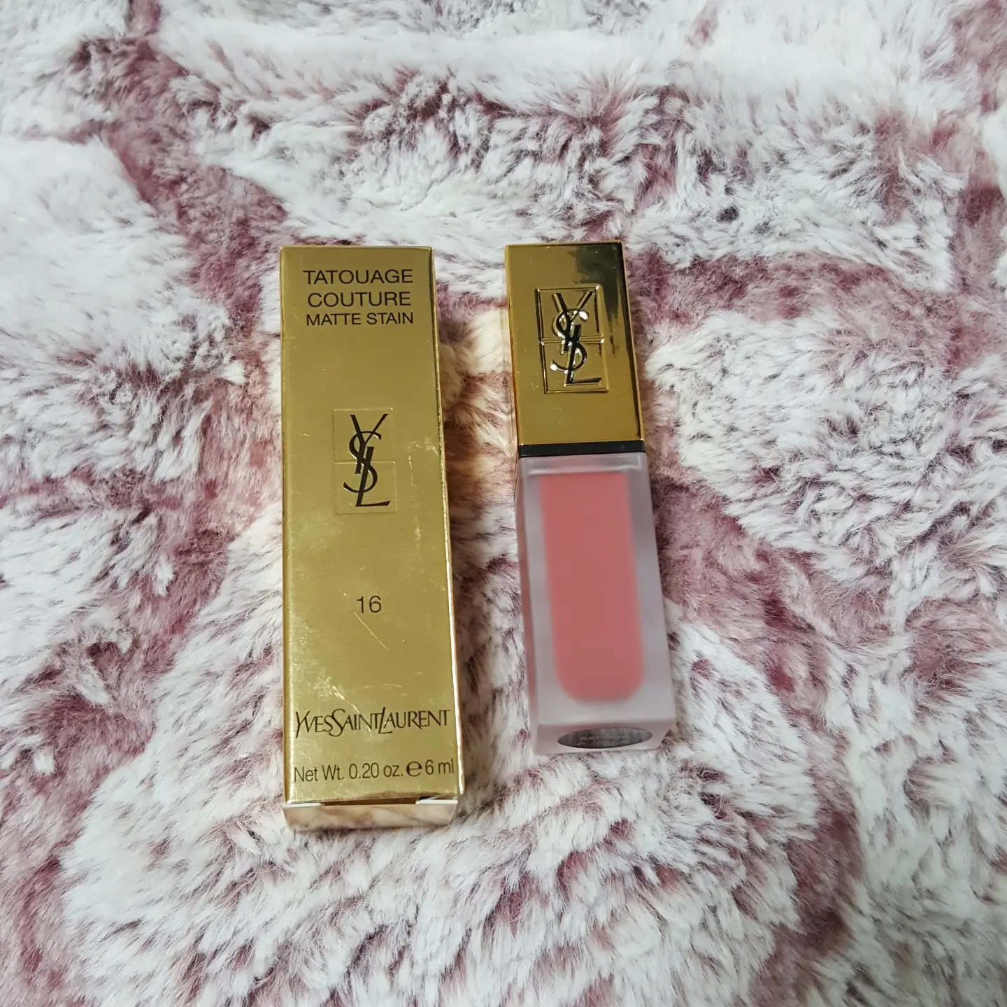 선택된 언니의파우치 리뷰 이미지 - [따뚜아쥬 꾸뛰르 타투 틴트 [16 누드 엠블럼]]