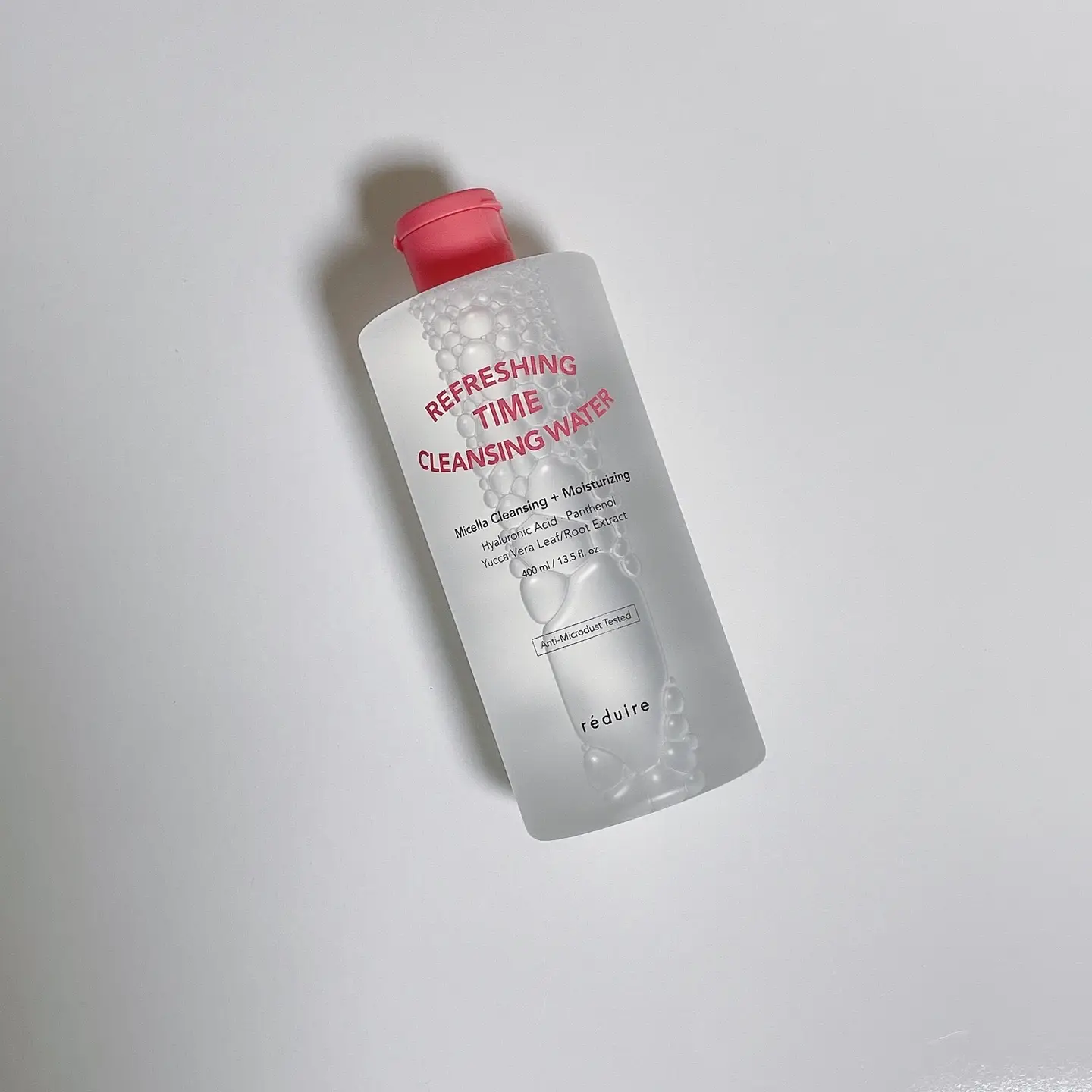 선택된 언니의파우치 리뷰 이미지 - [리프레싱 타임 클렌징 워터]