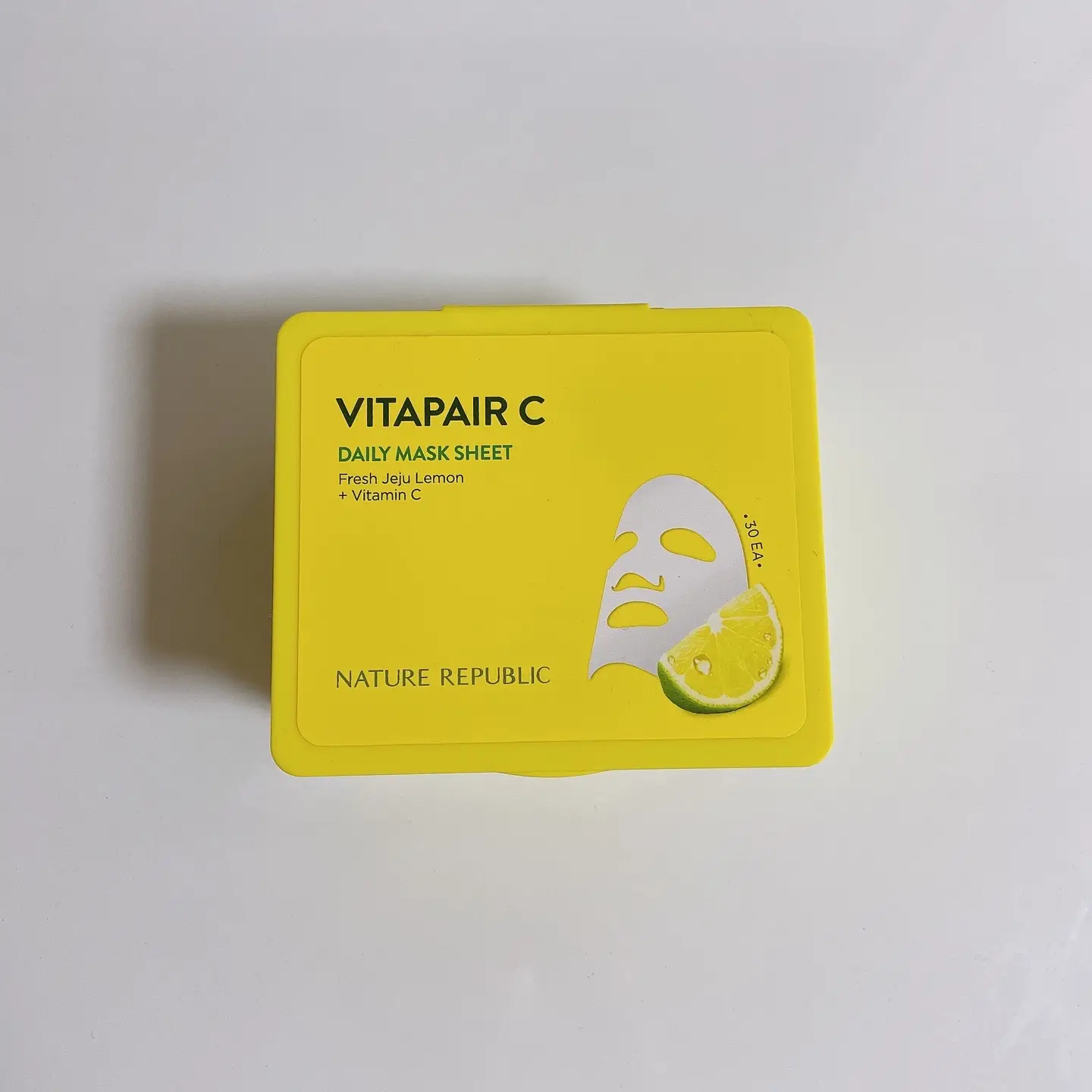 선택된 언니의파우치 리뷰 이미지 - [비타페어 C 데일리 마스크 시트]