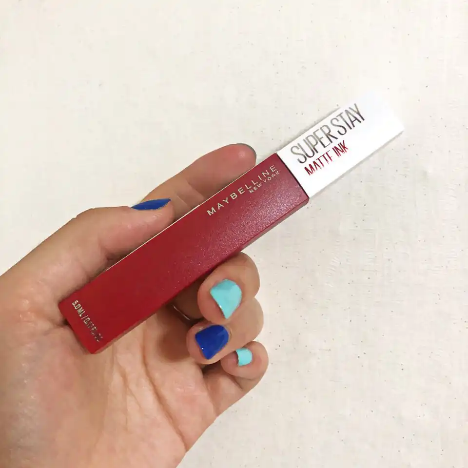 언니의파우치 리뷰 이미지 2 - [슈퍼 스테이 립 잉크 [20 파이오니어]]