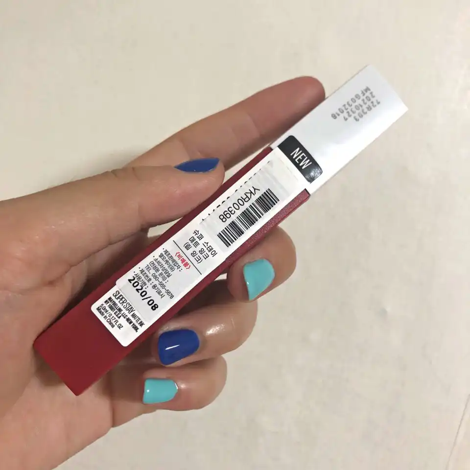 언니의파우치 리뷰 이미지 3 - [슈퍼 스테이 립 잉크 [20 파이오니어]]