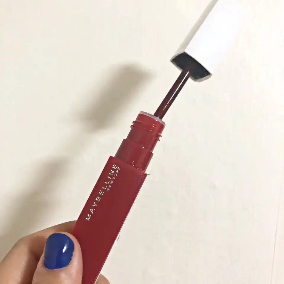 언니의파우치 리뷰 이미지 4 - [슈퍼 스테이 립 잉크 [20 파이오니어]]