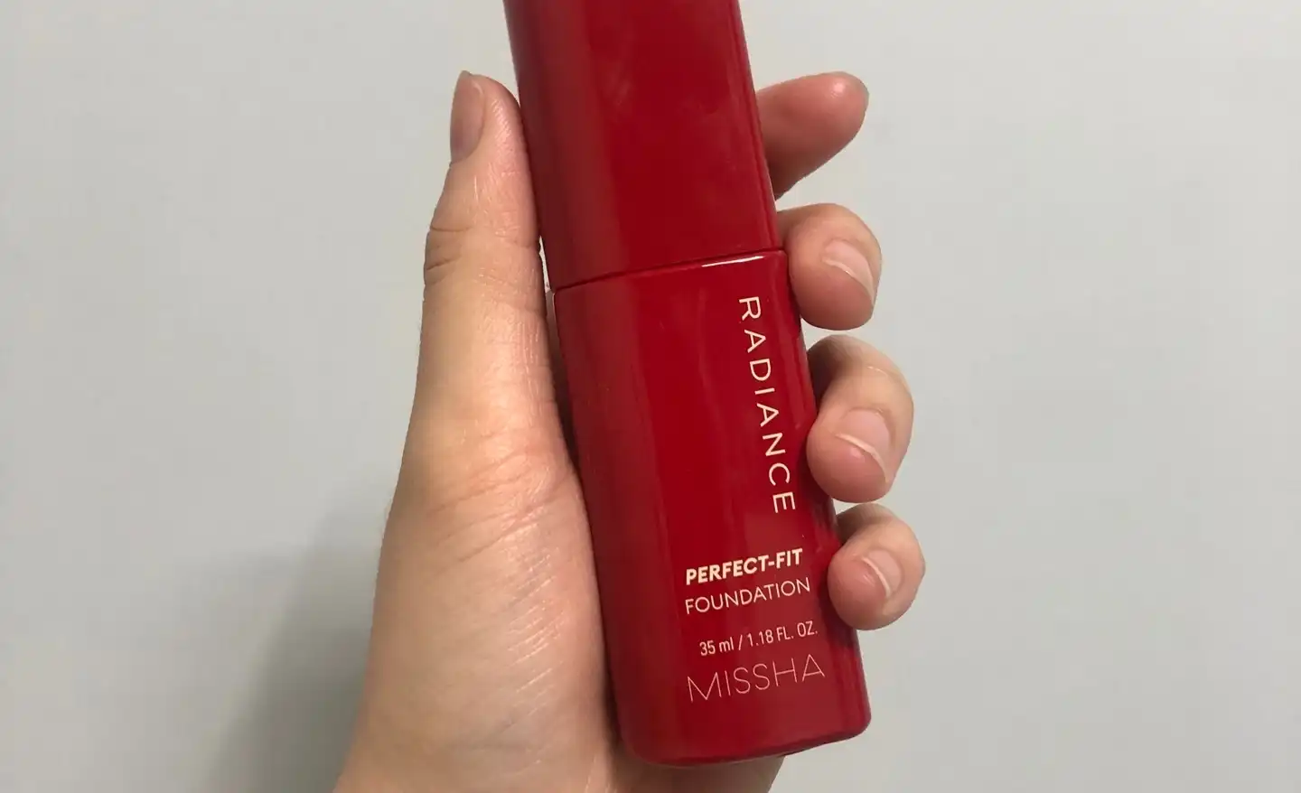 래디언스 퍼펙트핏 파운데이션 [21호 바닐라]