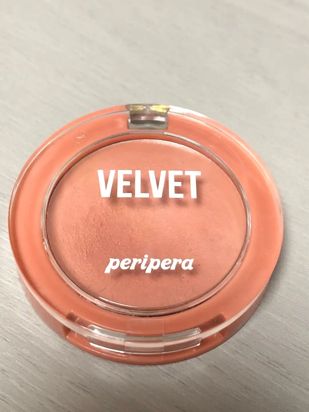 맑게 물든 벨벳 치크 [7호  따듯여리크리미로즈]