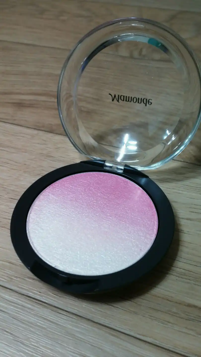 블룸 하모니 블러셔 & 하이라이터 [01호 로즈핑크]