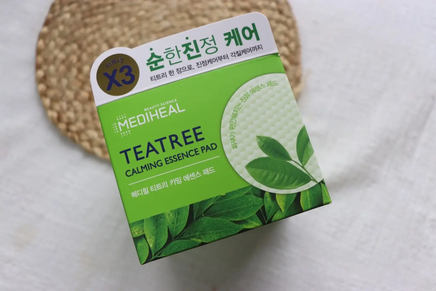 선택된 언니의파우치 리뷰 이미지 - [티트리 카밍 에센스 패드]