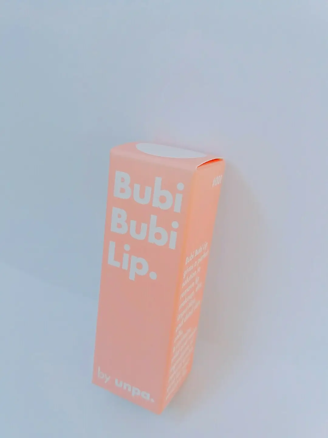 선택된 언니의파우치 리뷰 이미지 - [언파 부비부비 버블 립 스크럽 (10ml)]