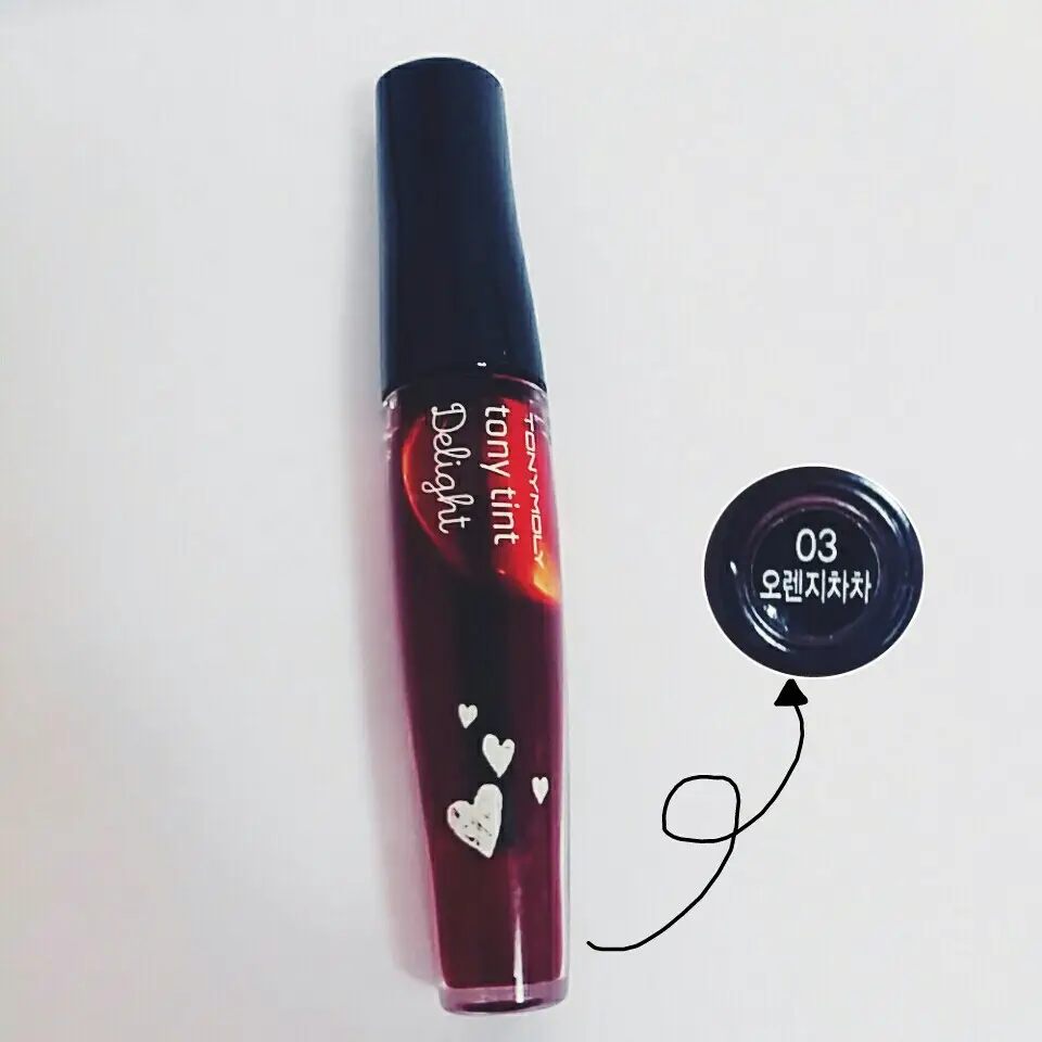 선택된 언니의파우치 리뷰 이미지 - [딜라이트 토니틴트 [03 오렌지차차]]