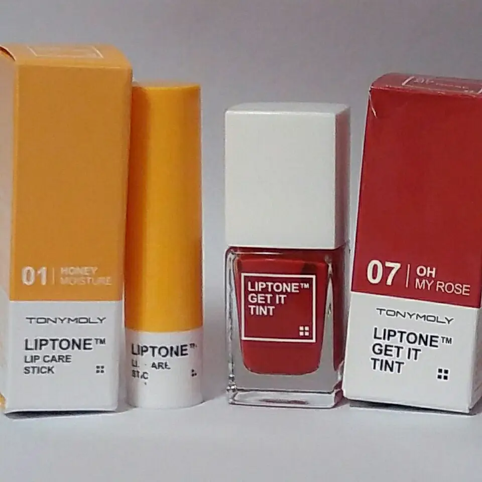 선택된 언니의파우치 리뷰 이미지 - [립톤 겟 잇 틴트 [07호 오마이로즈]]