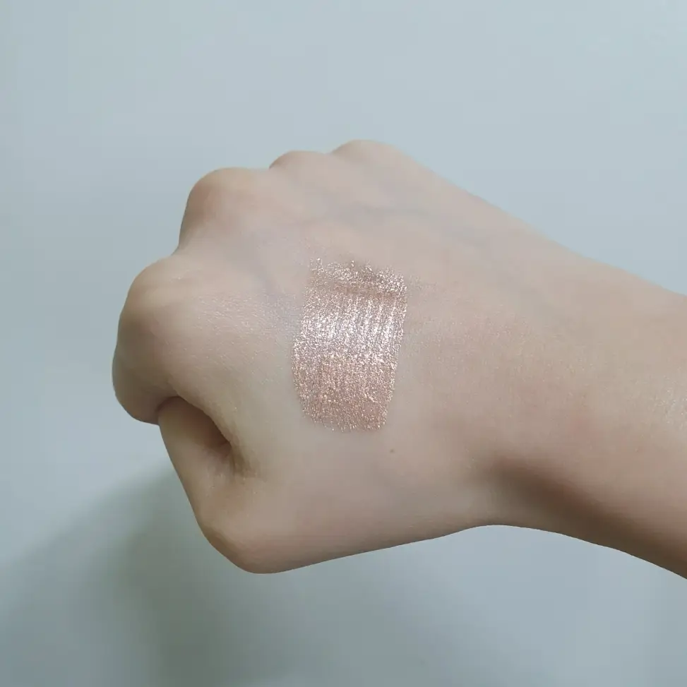 선택된 언니의파우치 리뷰 이미지 - [아이메탈 글리터 [08 허니 스파클링]]