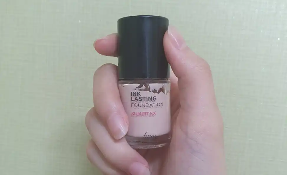 잉크래스팅 파운데이션 슬림핏 [V201 애프리콧베이지]