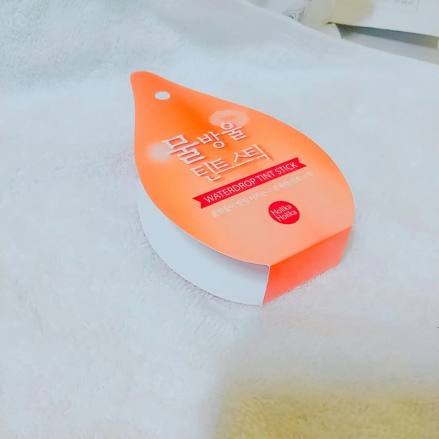선택된 언니의파우치 리뷰 이미지 - [물방울 틴트 스틱 02 물방울 석류]