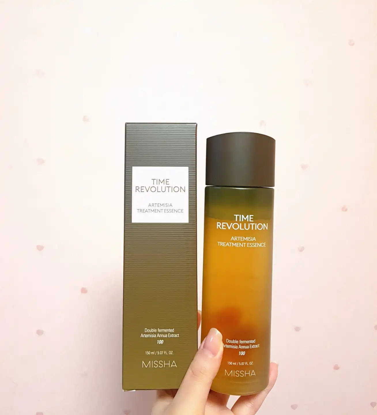 미샤 개똥쑥 진정 에센스