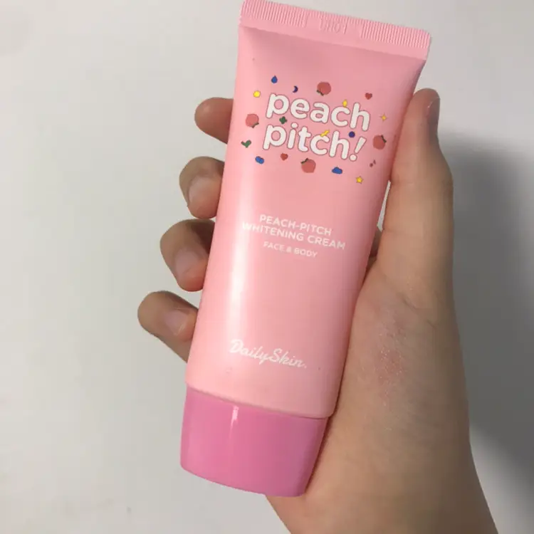 선택된 언니의파우치 리뷰 이미지 - [화이트닝 크림 [피치피치]]
