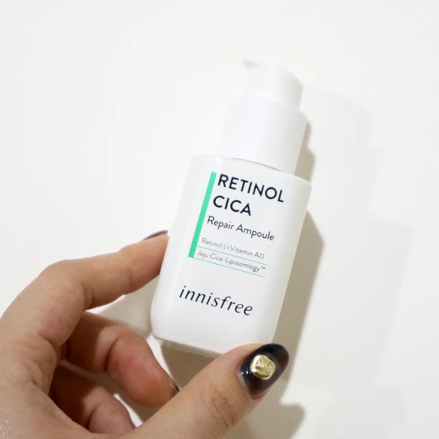 레티놀 시카 흔적 앰플