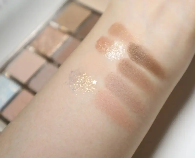 선택된 언니의파우치 리뷰 이미지 - [믹스 블러링 아이팔레트 [03 포레스트브라운]]