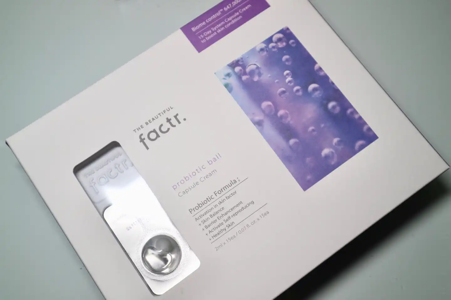 선택된 언니의파우치 리뷰 이미지 - [프로바이오틱 캡슐 크림]