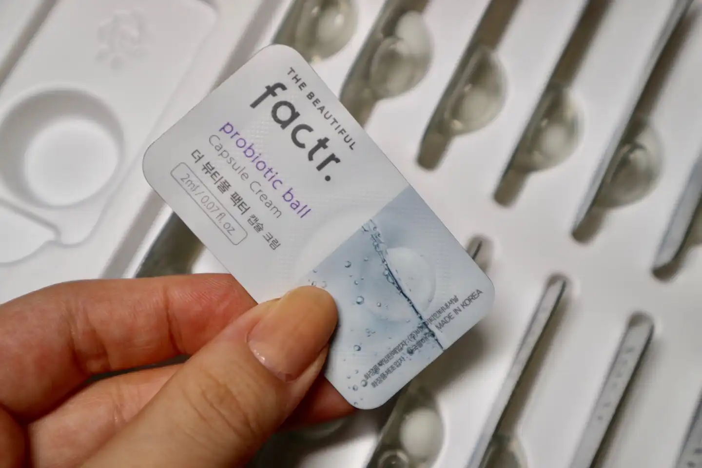 언니의파우치 리뷰 이미지 3 - [프로바이오틱 캡슐 크림]
