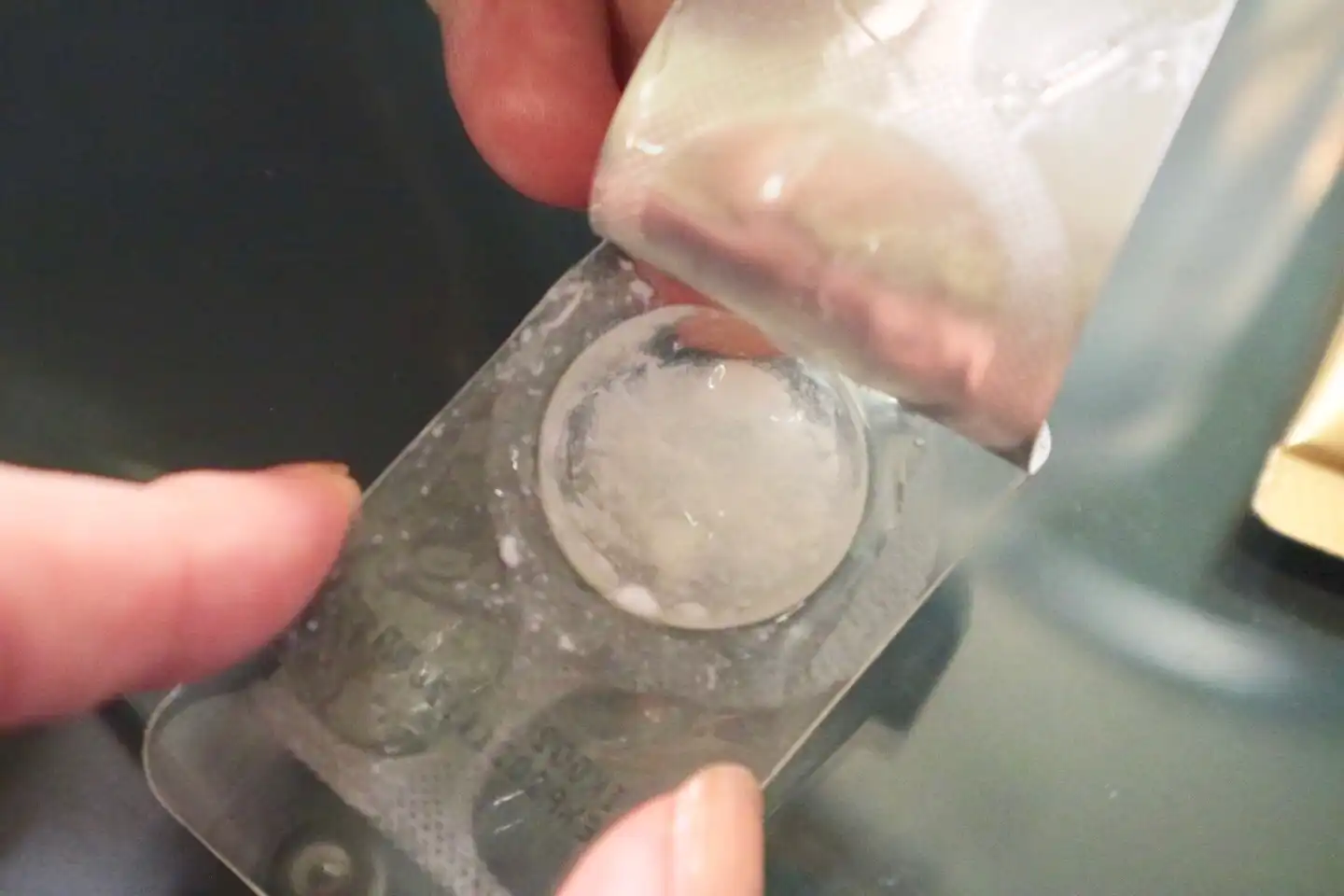 언니의파우치 리뷰 이미지 5 - [프로바이오틱 캡슐 크림]