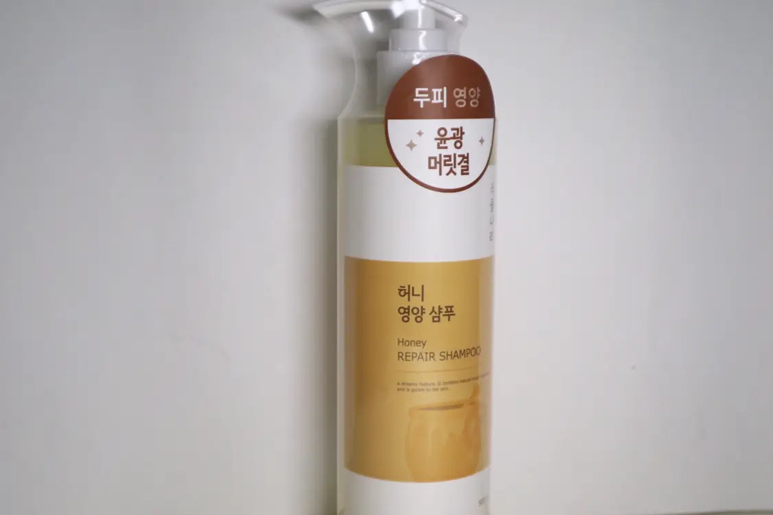 선택된 언니의파우치 리뷰 이미지 - [허니 영양 샴푸]