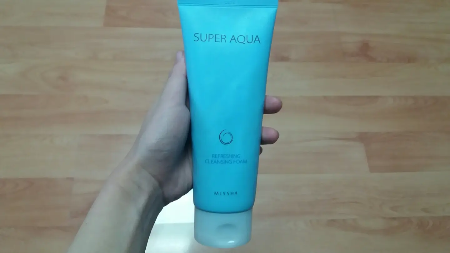 선택된 언니의파우치 리뷰 이미지 - [수퍼 아쿠아 리프레싱 클렌징 폼]