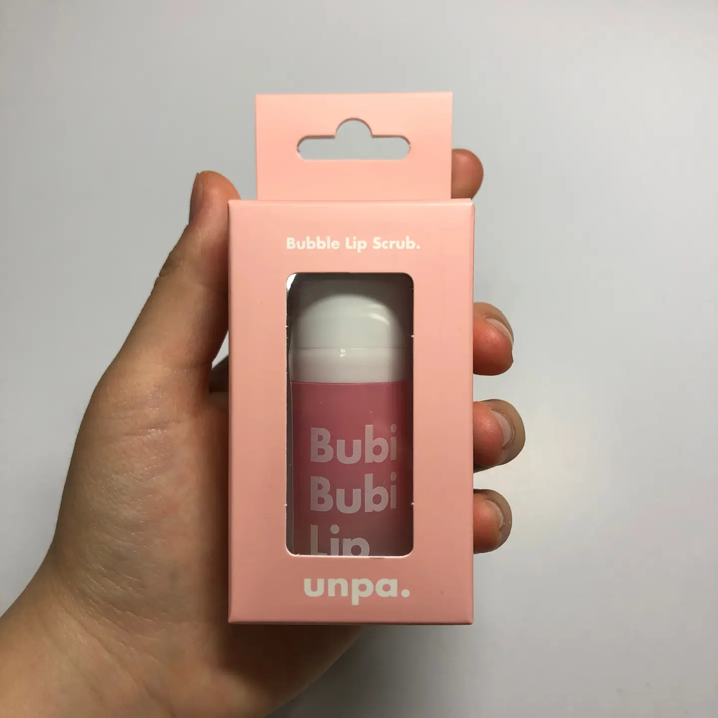 선택된 언니의파우치 리뷰 이미지 - [언파 부비부비 버블 립 스크럽 (10ml)]