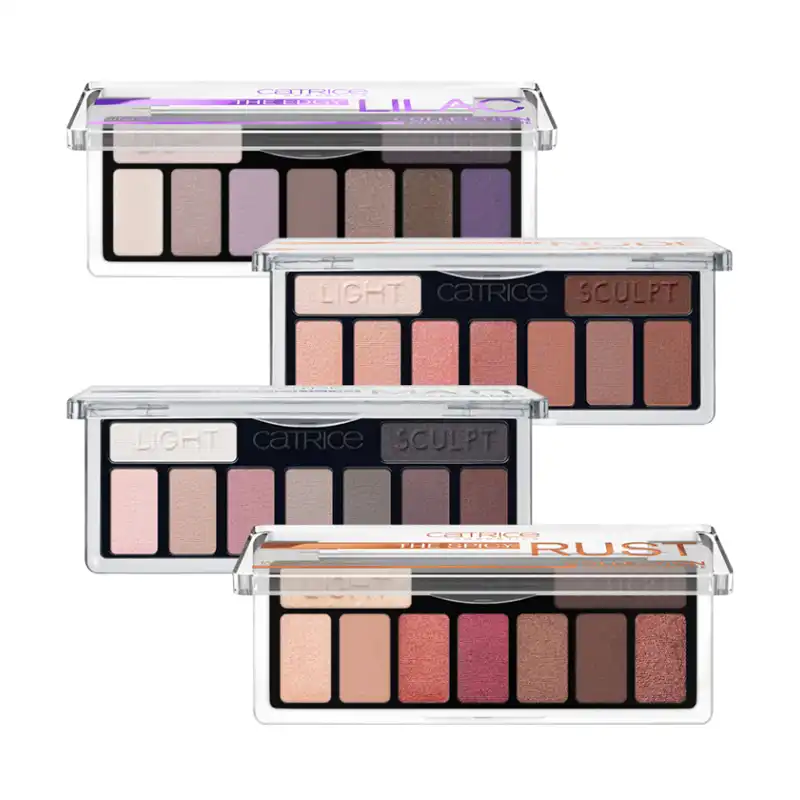 더 컬렉션 아이섀도 팔레트 [02 더 프레쉬 누드]