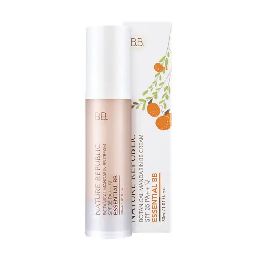 보테니컬 감귤 에센셜 비비크림 SPF35 PA++ 23호 자연스러운 피부