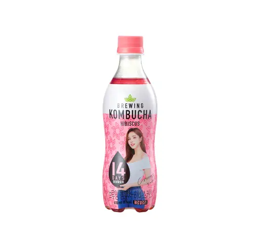 브루잉 콤부차 히비스커스