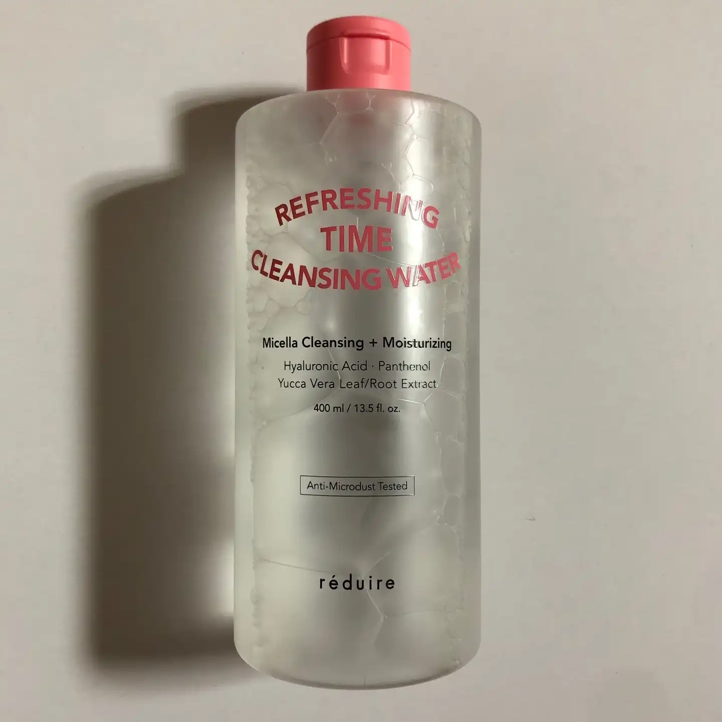 리프레싱 타임 클렌징 워터