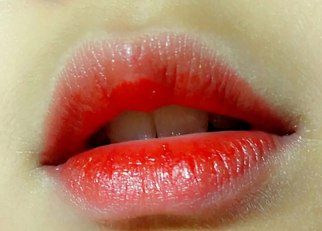 선택된 언니의파우치 리뷰 이미지 - [에코 후르츠 틴트2호 오렌지]