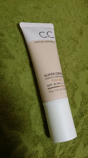 선택된 언니의파우치 리뷰 이미지 - [슈퍼 오리진 컴플리트 컨트롤 크림 SPF30 PA++ - 틴티드]